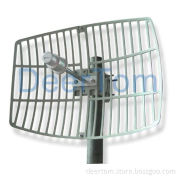 5150-5850MHz 5GHz 5.5GHz 5.8GHz Grid Parabolic Antenna 27dBi High Gain Antenna